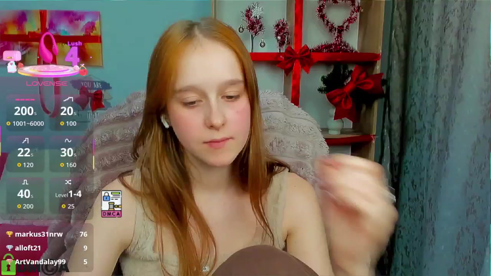 Gallery image thumbnail from WowEmma_'s myfreecams stream on, 12/14/2025, 20:49 image 7 of 20