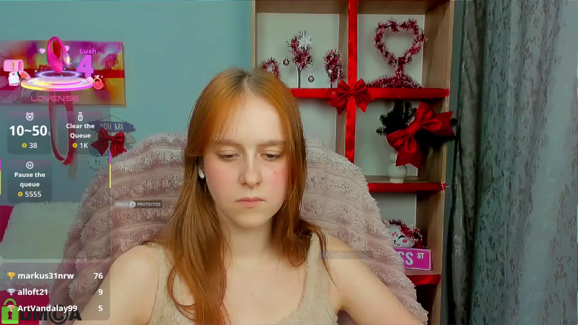 Gallery image thumbnail from WowEmma_'s myfreecams stream on, 12/14/2025, 20:49 image 2 of 20
