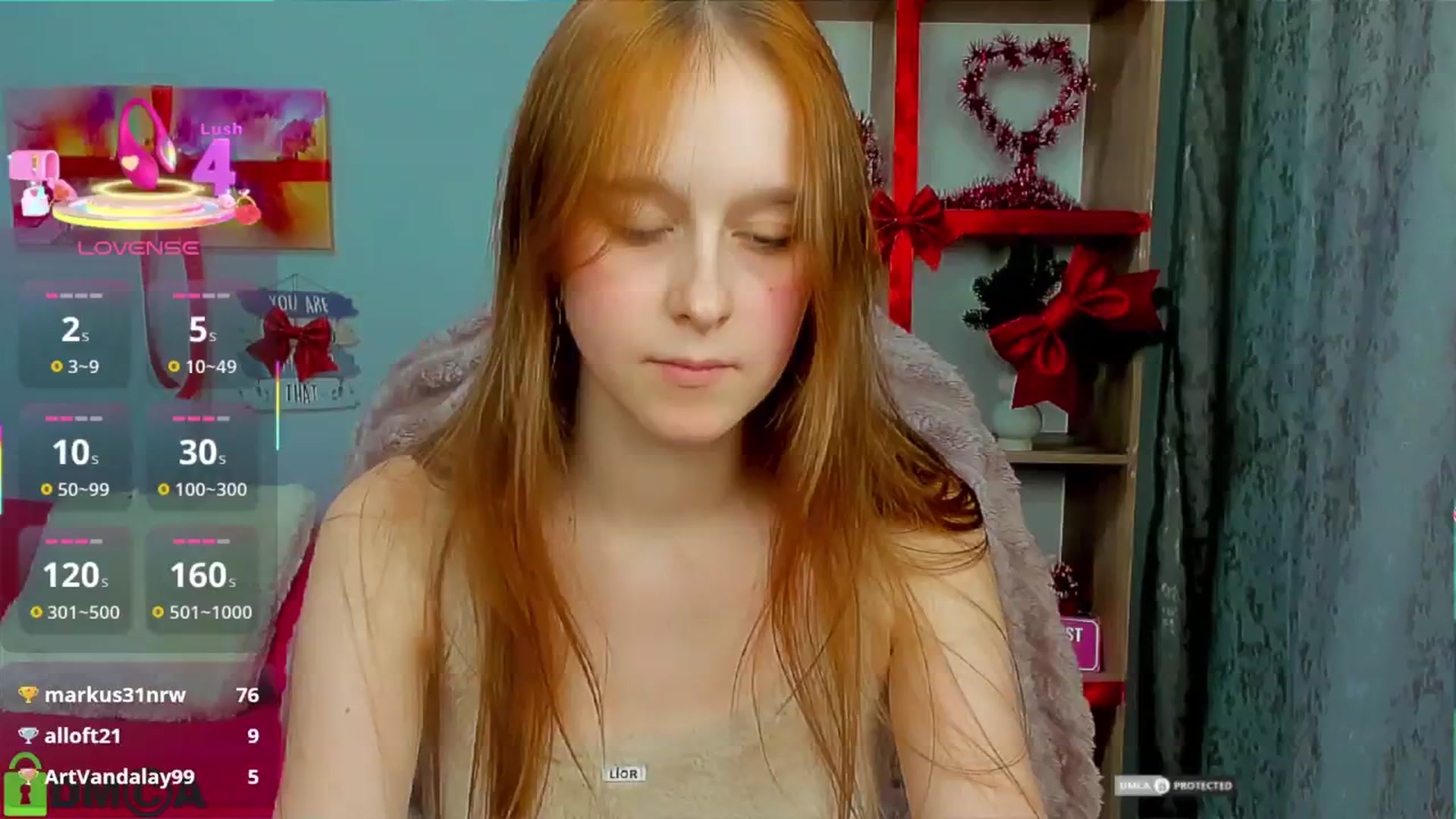 Gallery image thumbnail from WowEmma_'s myfreecams stream on, 12/14/2025, 20:49 image 13 of 20