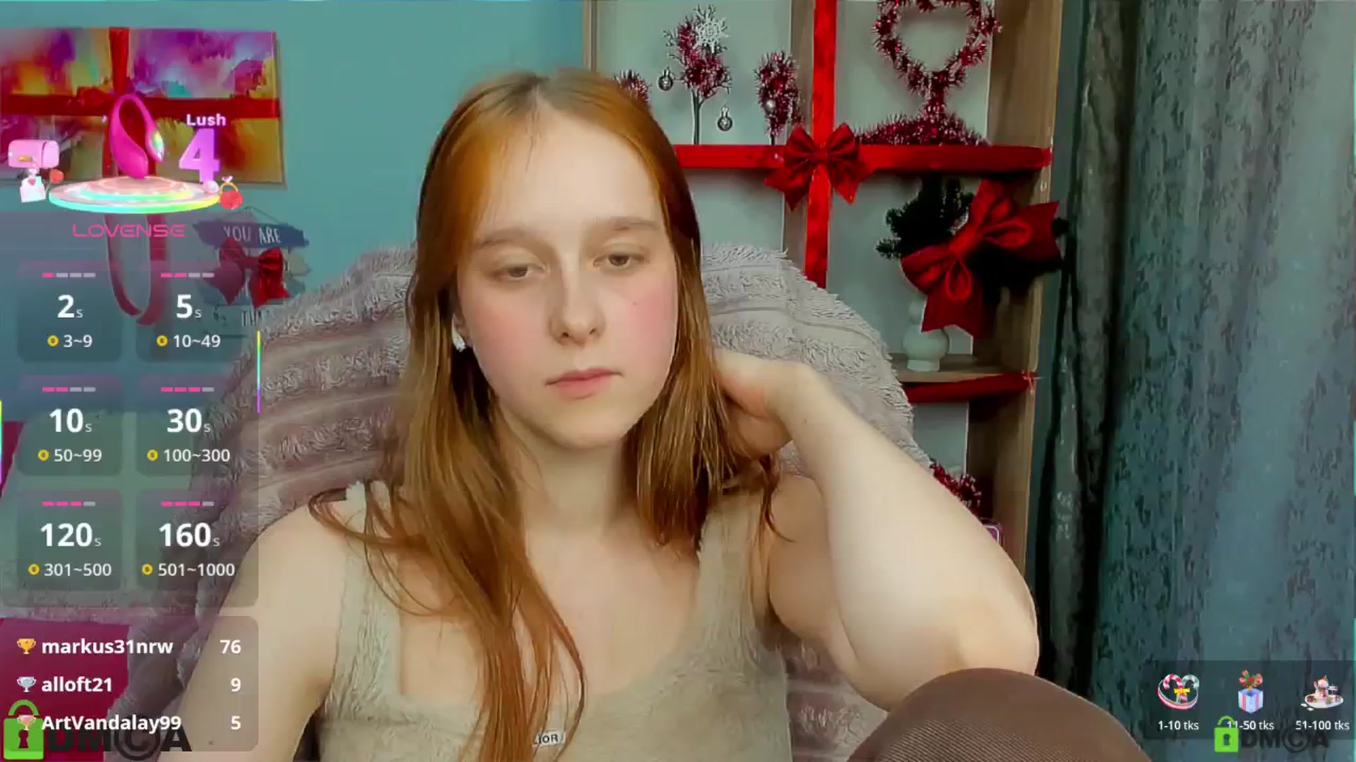 Gallery image thumbnail from WowEmma_'s myfreecams stream on, 12/14/2025, 20:49 image 8 of 20