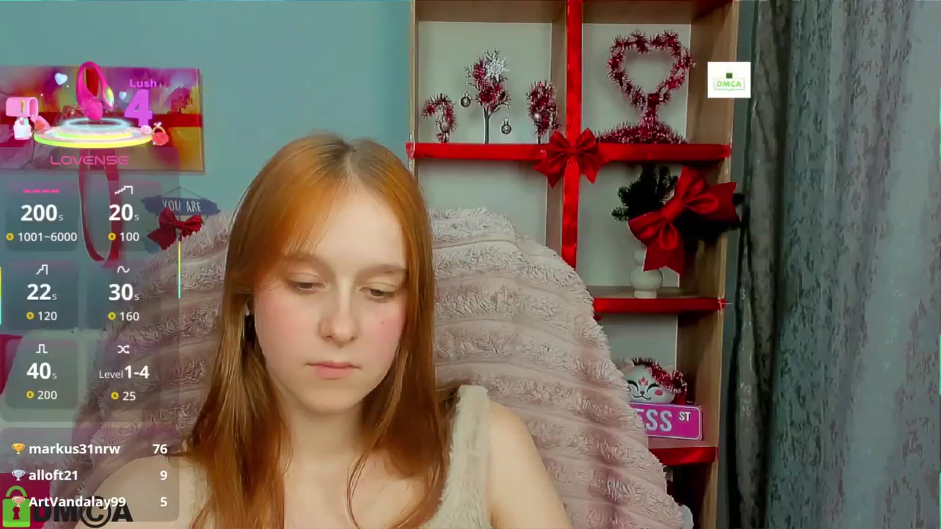 Gallery image thumbnail from WowEmma_'s myfreecams stream on, 12/14/2025, 20:49 image 3 of 20
