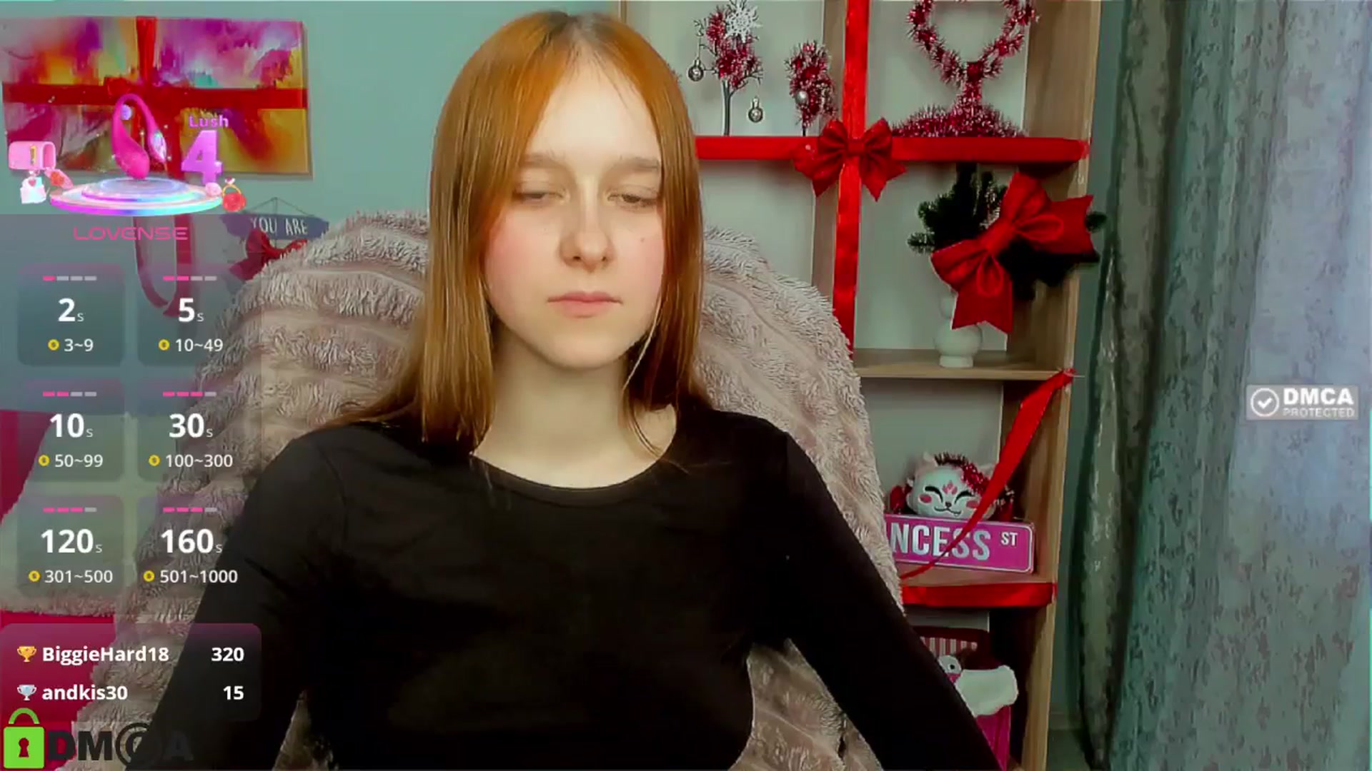 Gallery image thumbnail from WowEmma_'s myfreecams stream on, 12/15/2025, 10:39 image 3 of 20