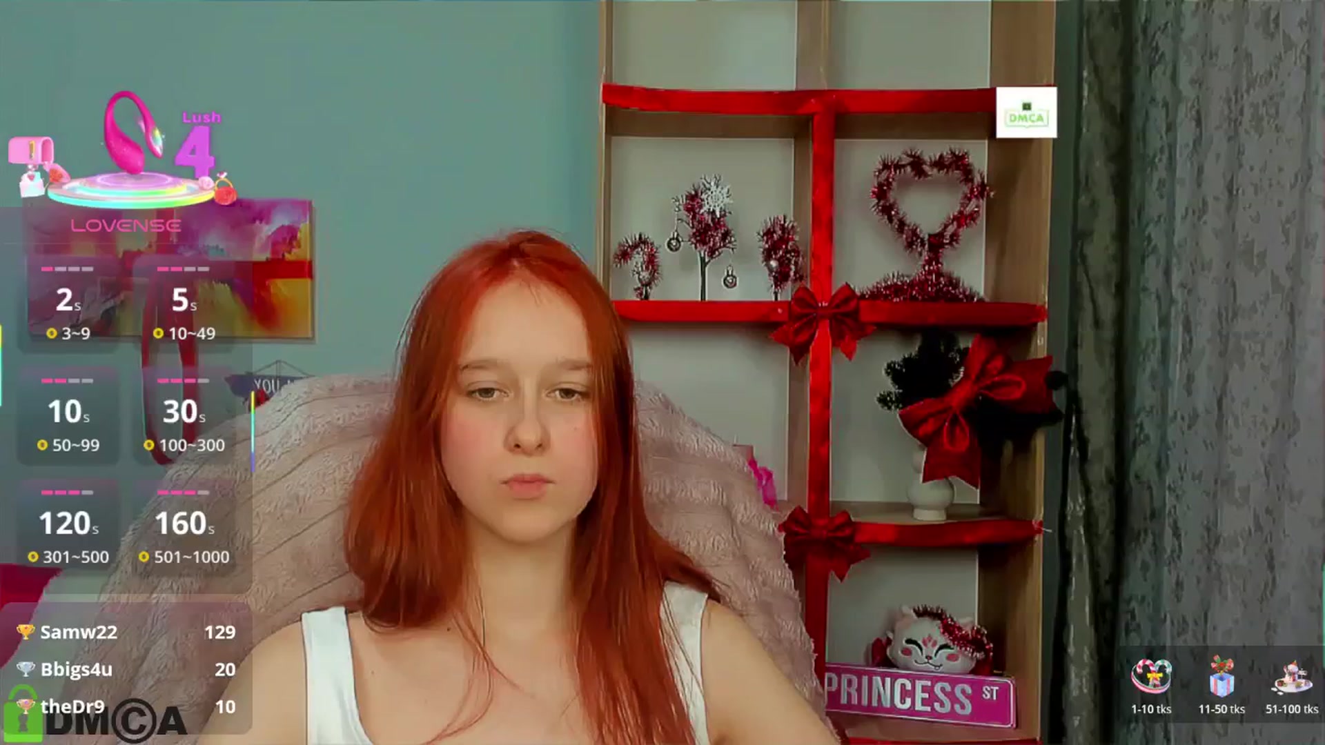 Gallery image thumbnail from WowEmma_'s myfreecams stream on, 12/17/2025, 16:00 image 1 of 20