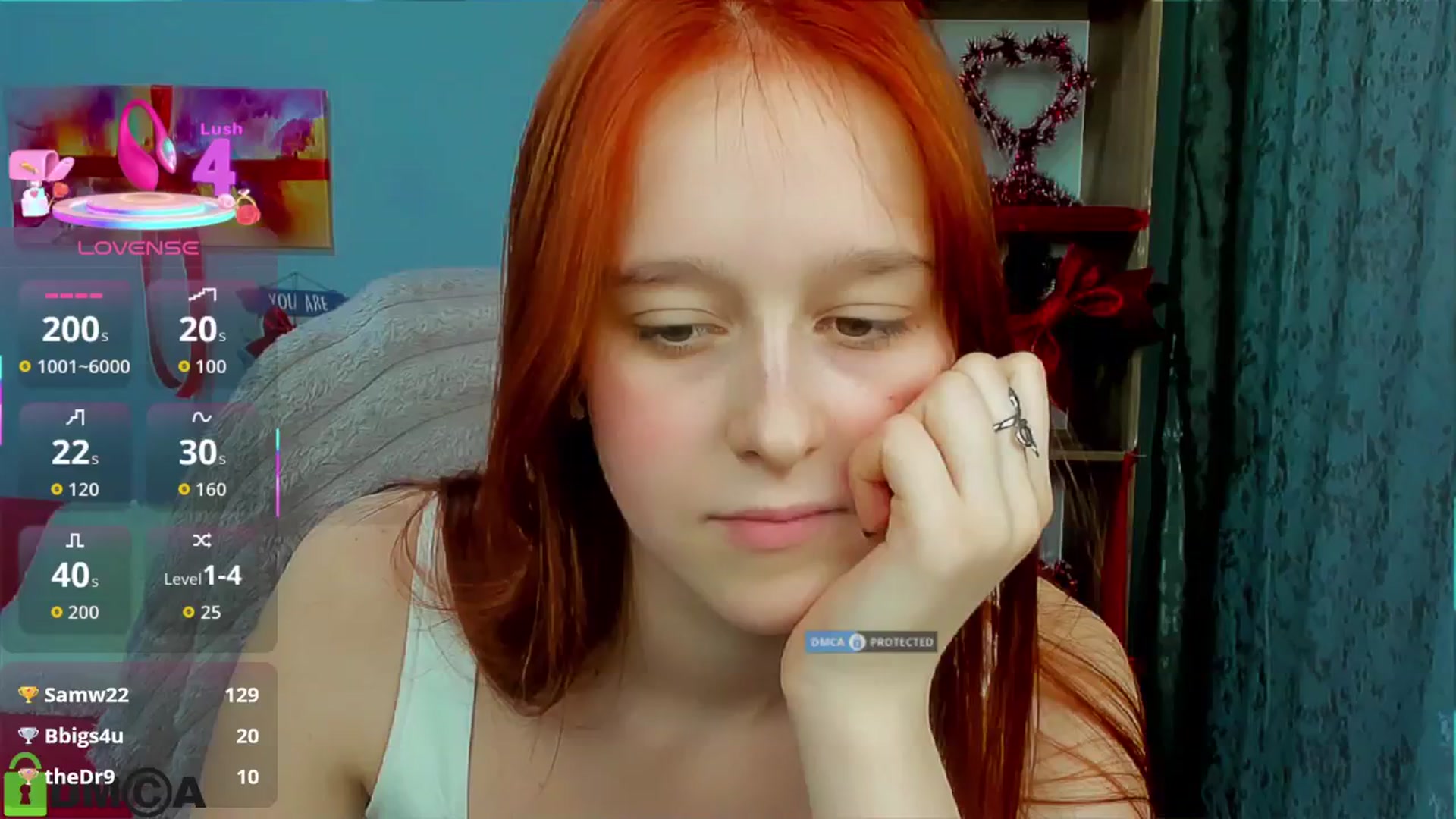 Gallery image thumbnail from WowEmma_'s myfreecams stream on, 12/17/2025, 16:00 image 8 of 20