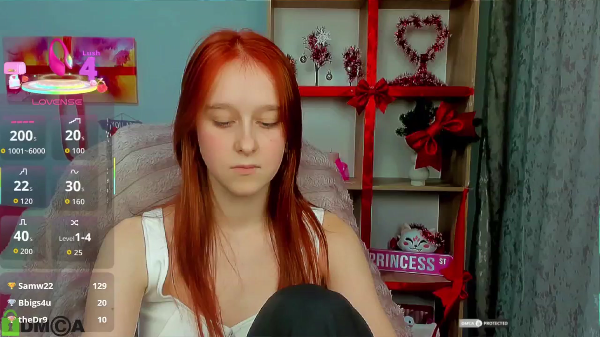 Gallery image thumbnail from WowEmma_'s myfreecams stream on, 12/17/2025, 16:00 image 19 of 20