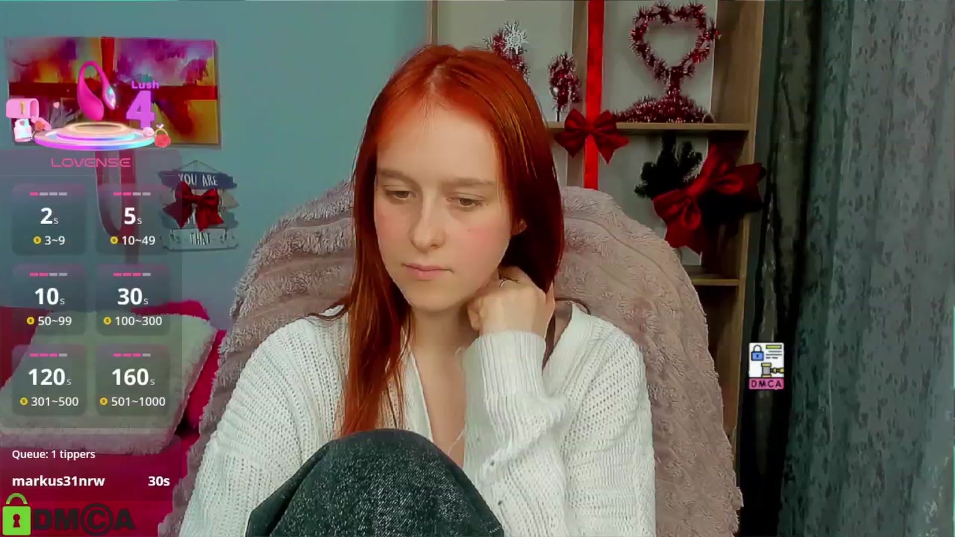 Gallery image thumbnail from WowEmma_'s myfreecams stream on, 12/22/2025, 15:51 image 8 of 20