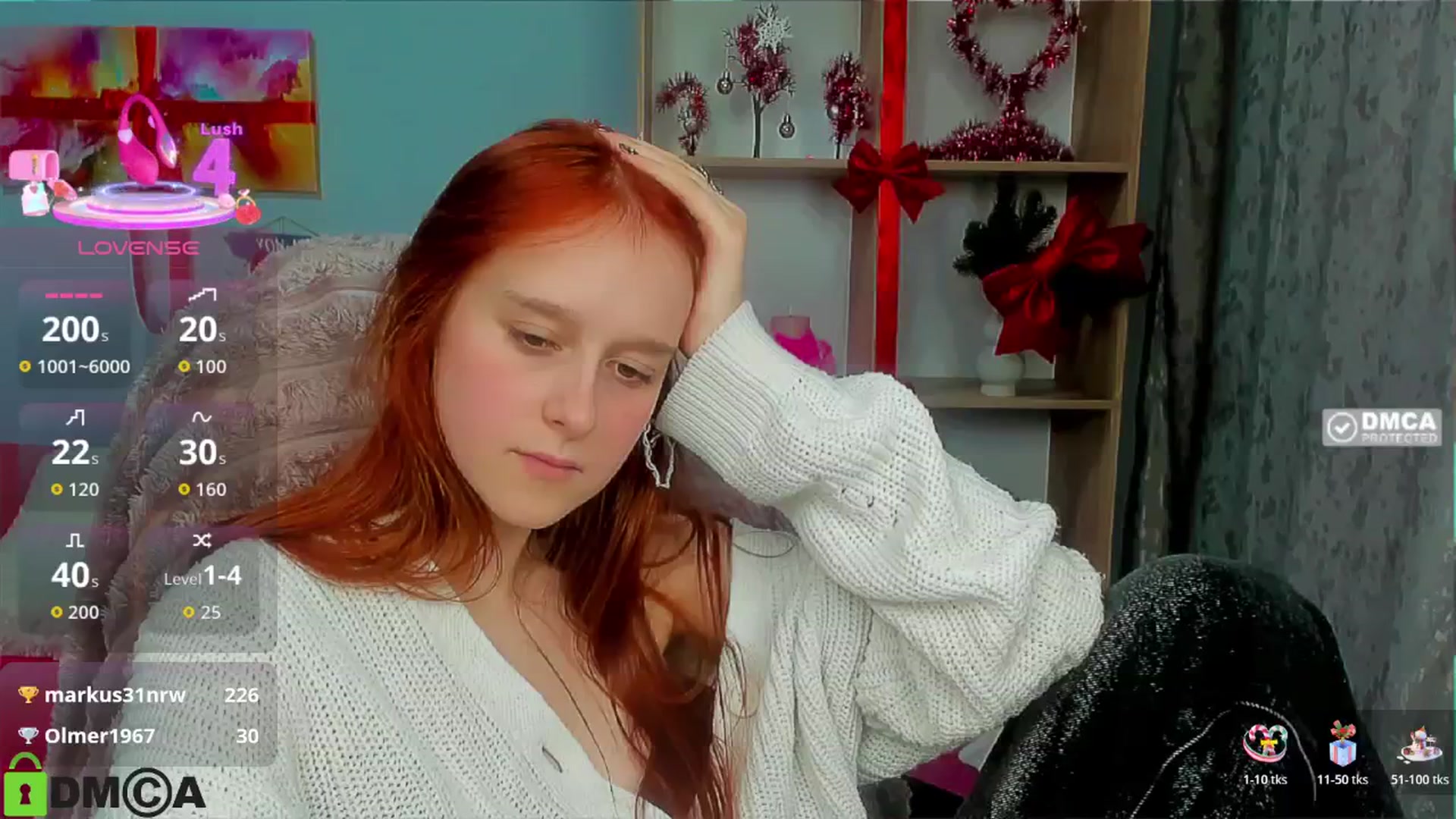 Gallery image thumbnail from WowEmma_'s myfreecams stream on, 12/22/2025, 16:08 image 14 of 20