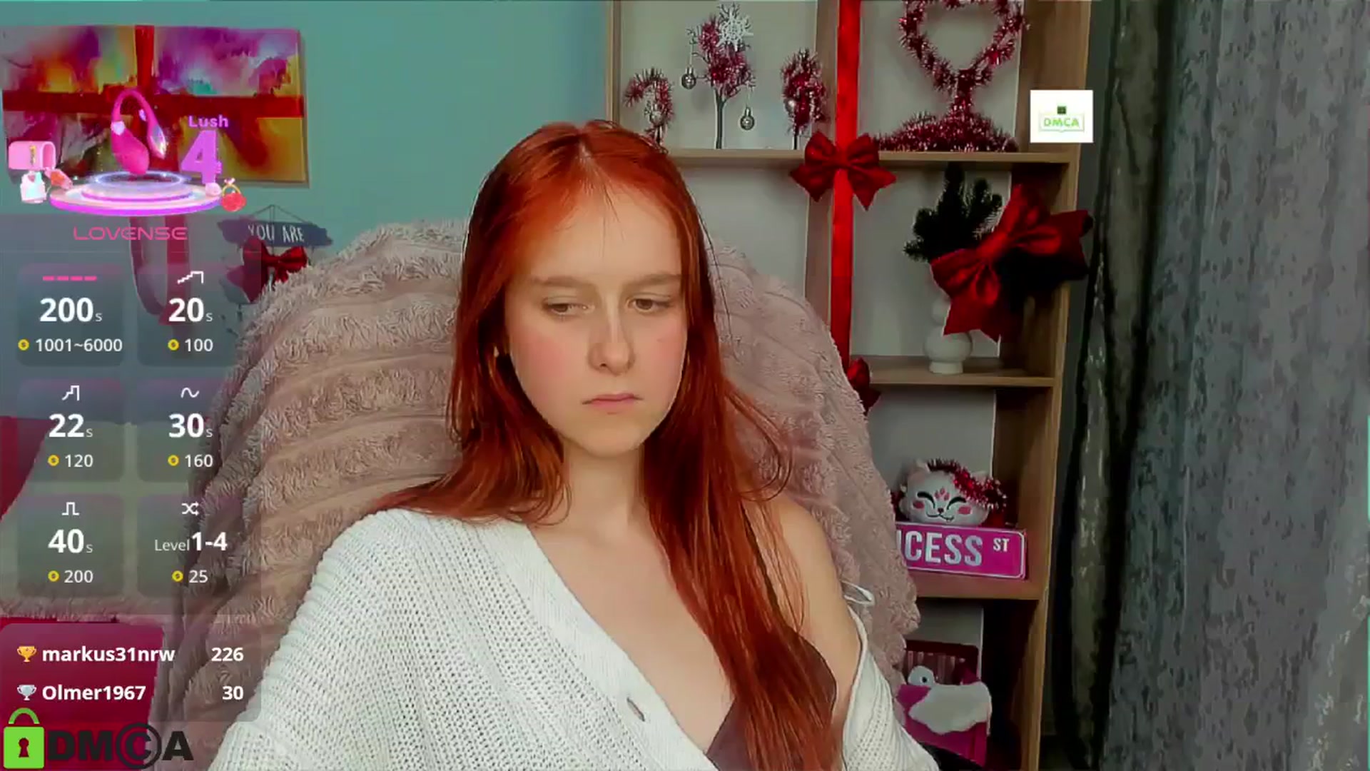Gallery image thumbnail from WowEmma_'s myfreecams stream on, 12/22/2025, 16:08 image 6 of 20