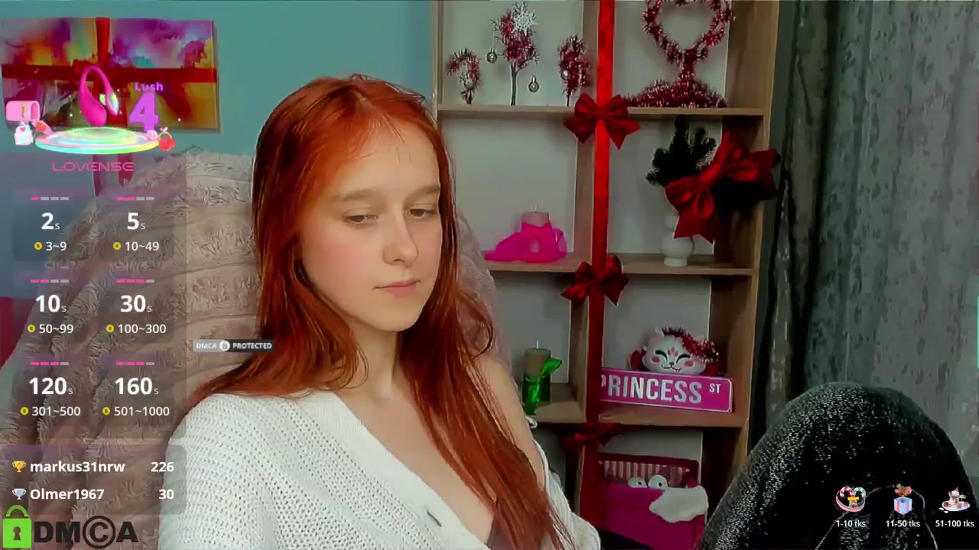 Gallery image thumbnail from WowEmma_'s myfreecams stream on, 12/22/2025, 16:08 image 8 of 20
