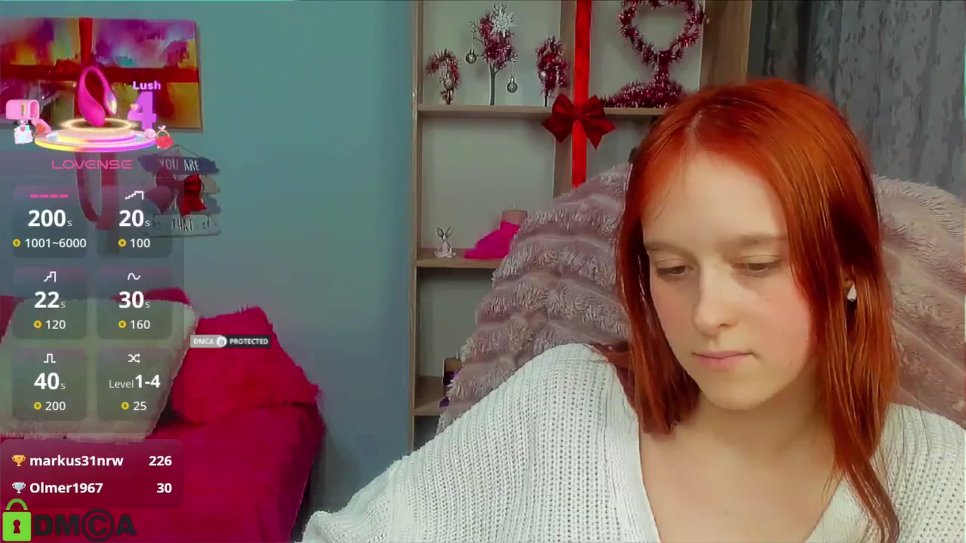 Gallery image thumbnail from WowEmma_'s myfreecams stream on, 12/22/2025, 17:34 image 19 of 20