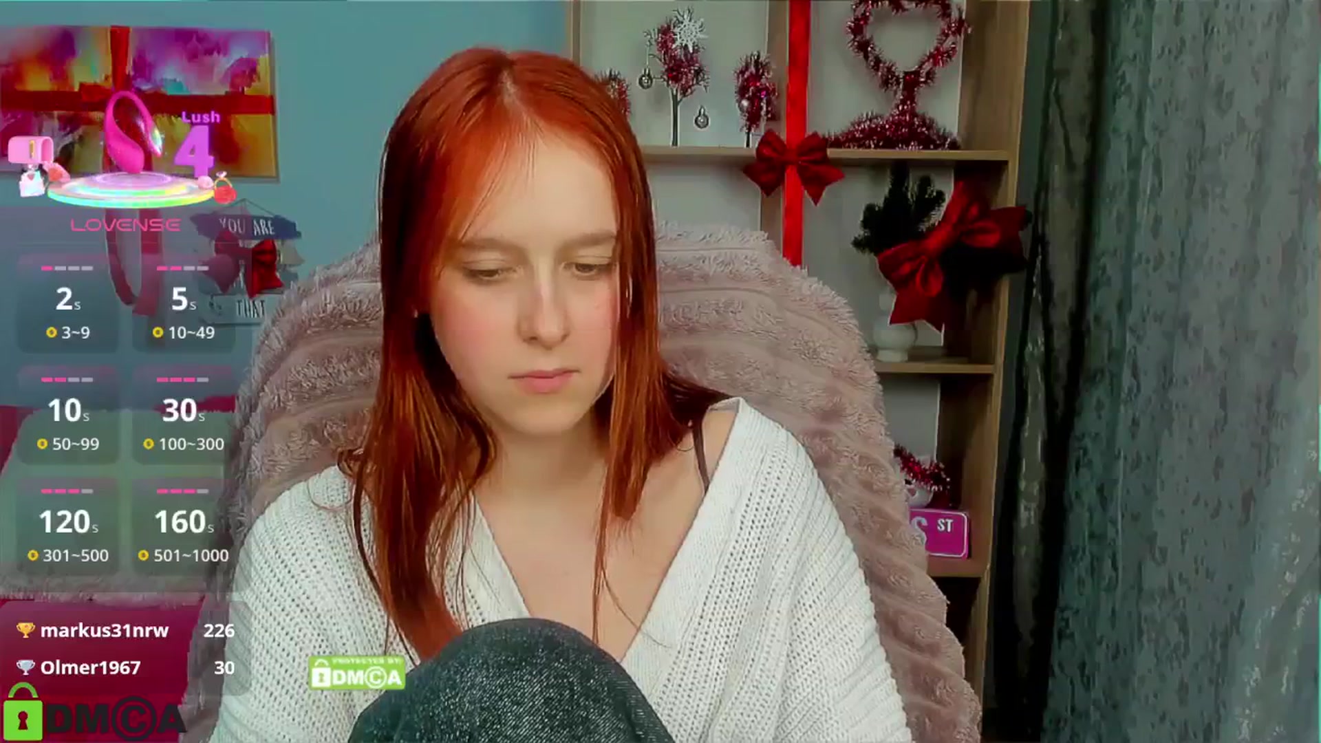 Gallery image thumbnail from WowEmma_'s myfreecams stream on, 12/22/2025, 17:34 image 5 of 20