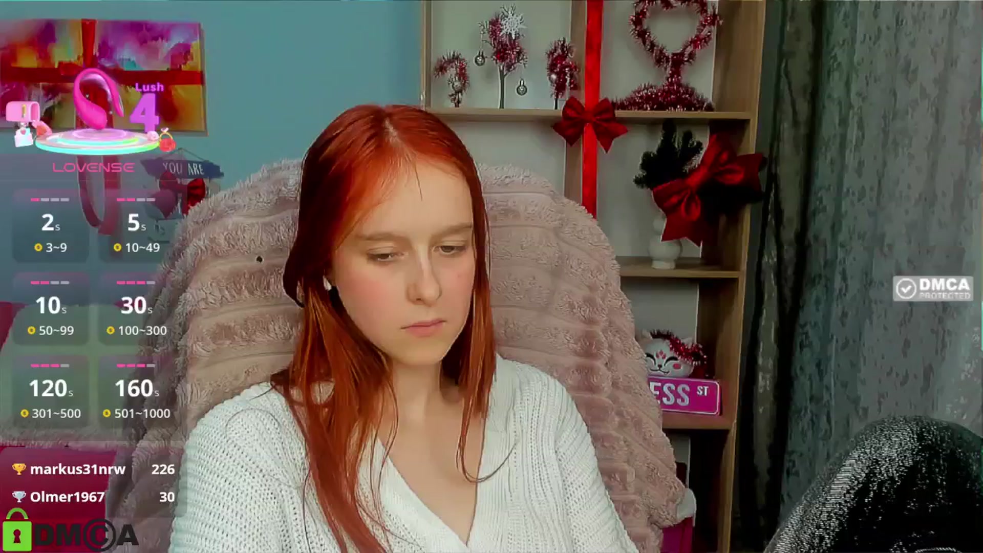Gallery image thumbnail from WowEmma_'s myfreecams stream on, 12/22/2025, 17:34 image 1 of 20