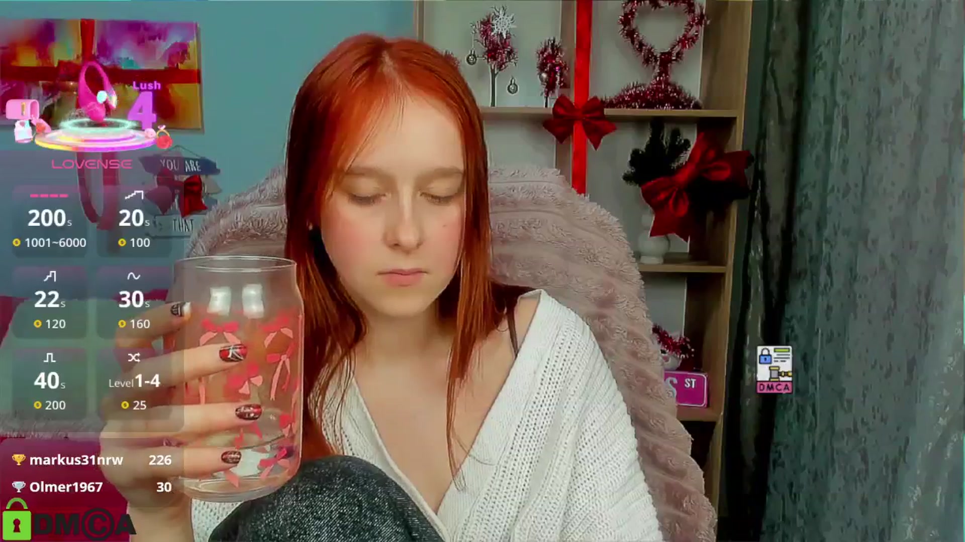 Gallery image thumbnail from WowEmma_'s myfreecams stream on, 12/22/2025, 17:34 image 4 of 20