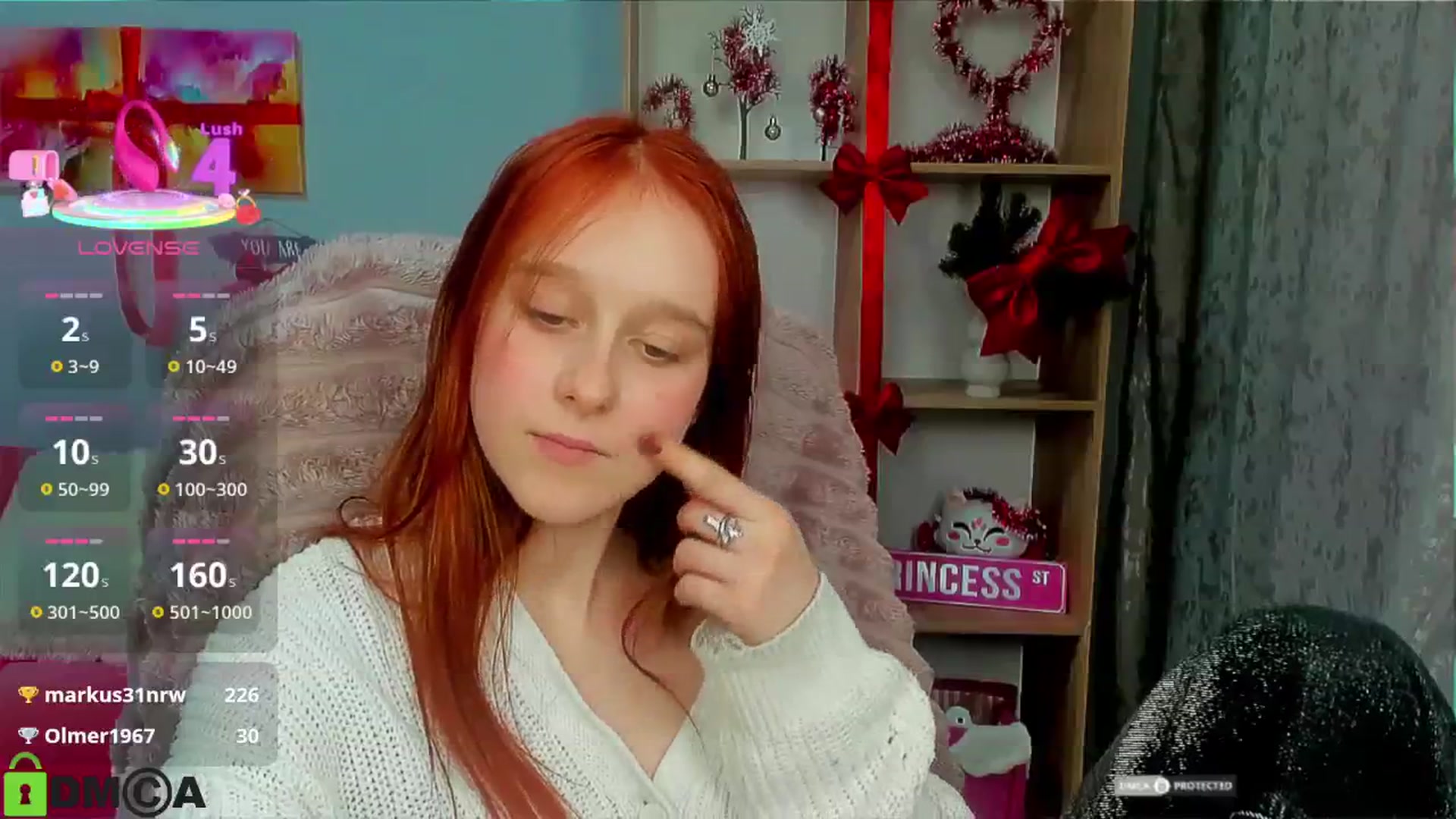 Gallery image thumbnail from WowEmma_'s myfreecams stream on, 12/22/2025, 17:34 image 9 of 20
