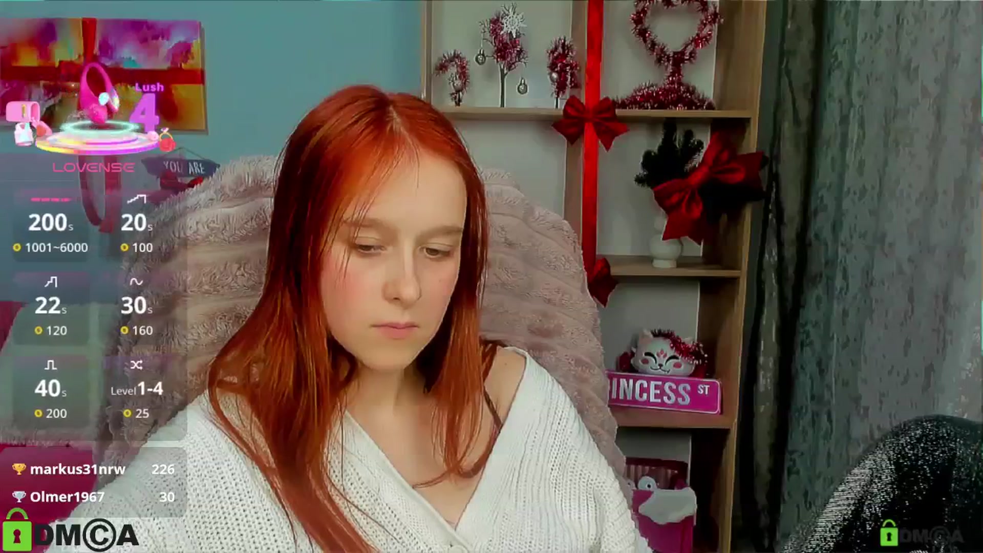 Gallery image thumbnail from WowEmma_'s myfreecams stream on, 12/22/2025, 17:34 image 12 of 20