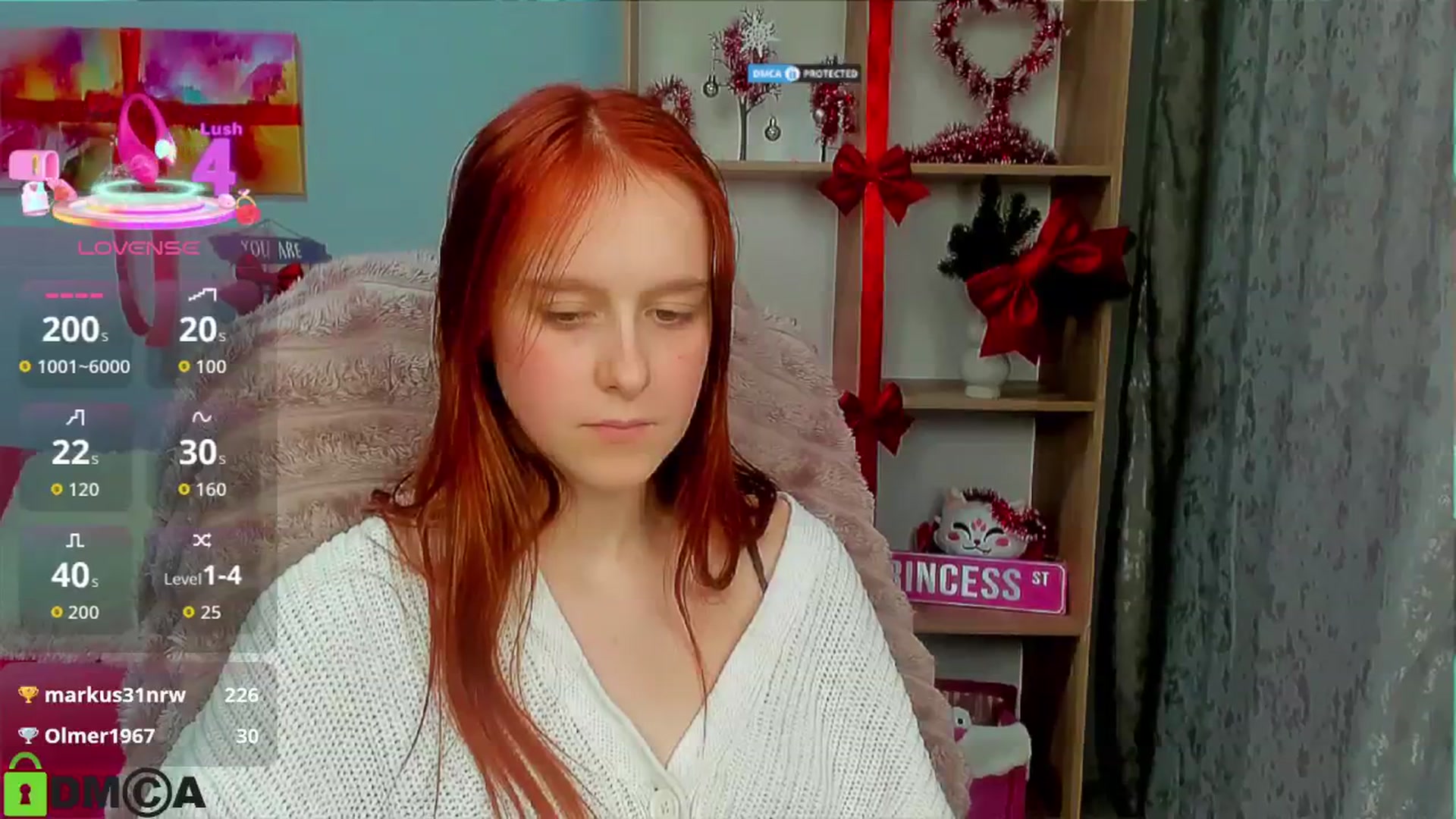 Gallery image thumbnail from WowEmma_'s myfreecams stream on, 12/22/2025, 17:34 image 8 of 20