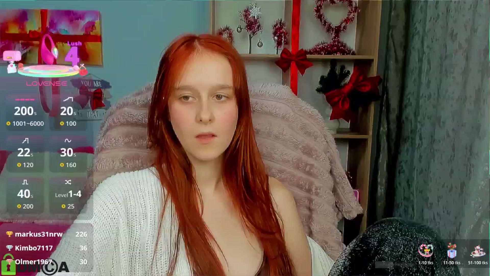 Gallery image thumbnail from WowEmma_'s myfreecams stream on, 12/22/2025, 18:22 image 4 of 20