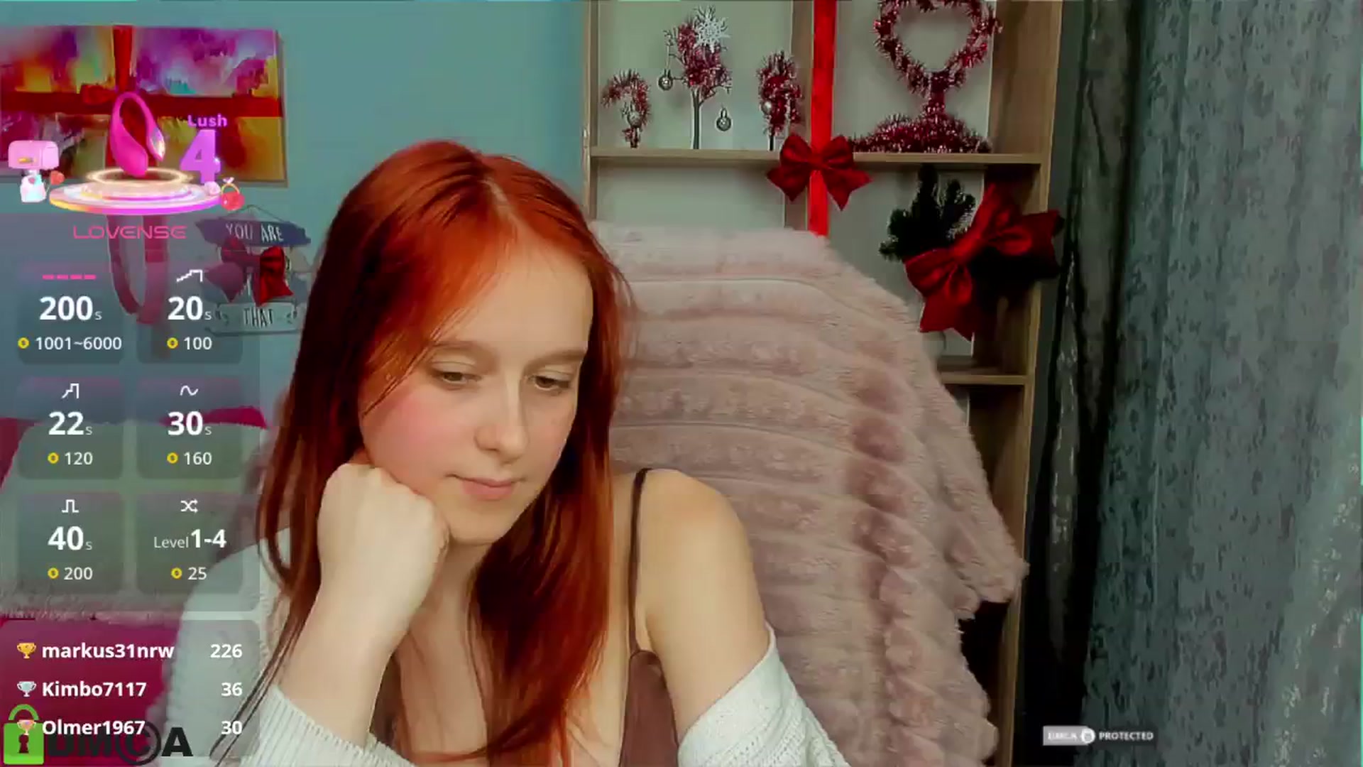 Gallery image thumbnail from WowEmma_'s myfreecams stream on, 12/22/2025, 18:22 image 11 of 20