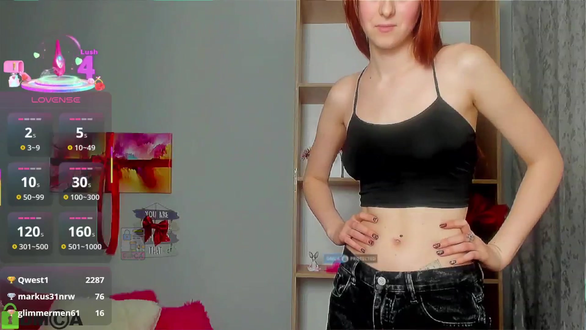 Gallery image thumbnail from WowEmma_'s myfreecams stream on, 12/23/2025, 16:02 image 4 of 20