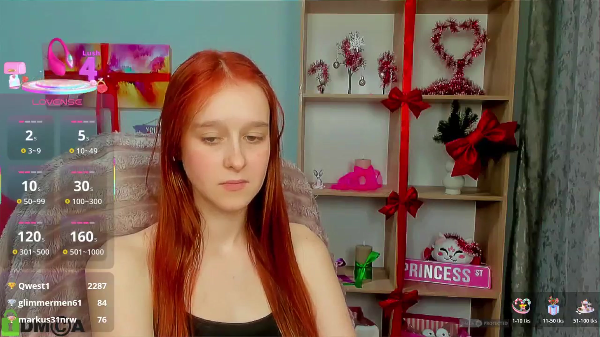 Gallery image thumbnail from WowEmma_'s myfreecams stream on, 12/23/2025, 17:03 image 6 of 20
