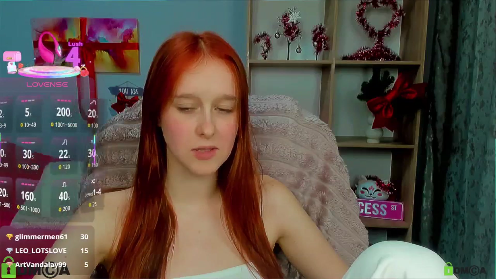 Gallery image thumbnail from WowEmma_'s myfreecams stream on, 12/24/2025, 17:23 image 8 of 20