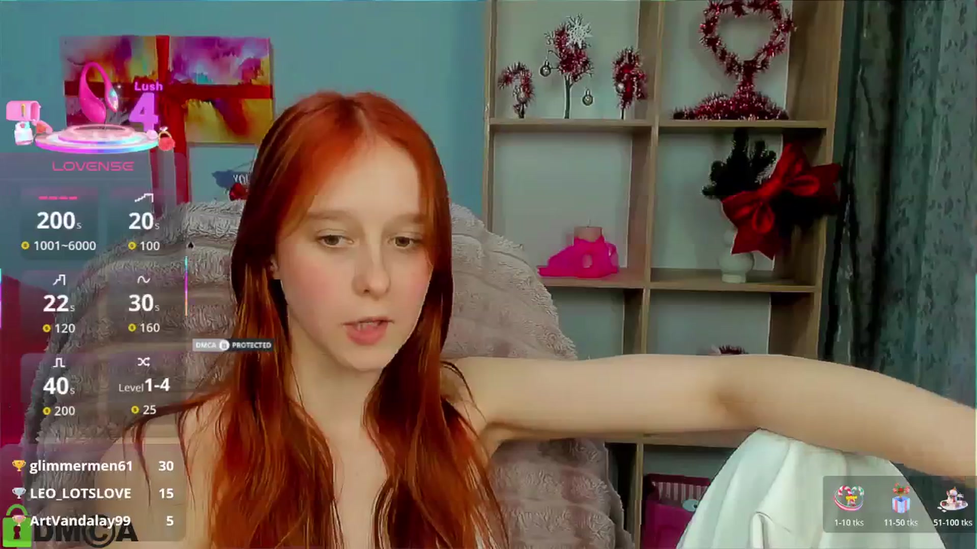 Gallery image thumbnail from WowEmma_'s myfreecams stream on, 12/24/2025, 17:23 image 12 of 20