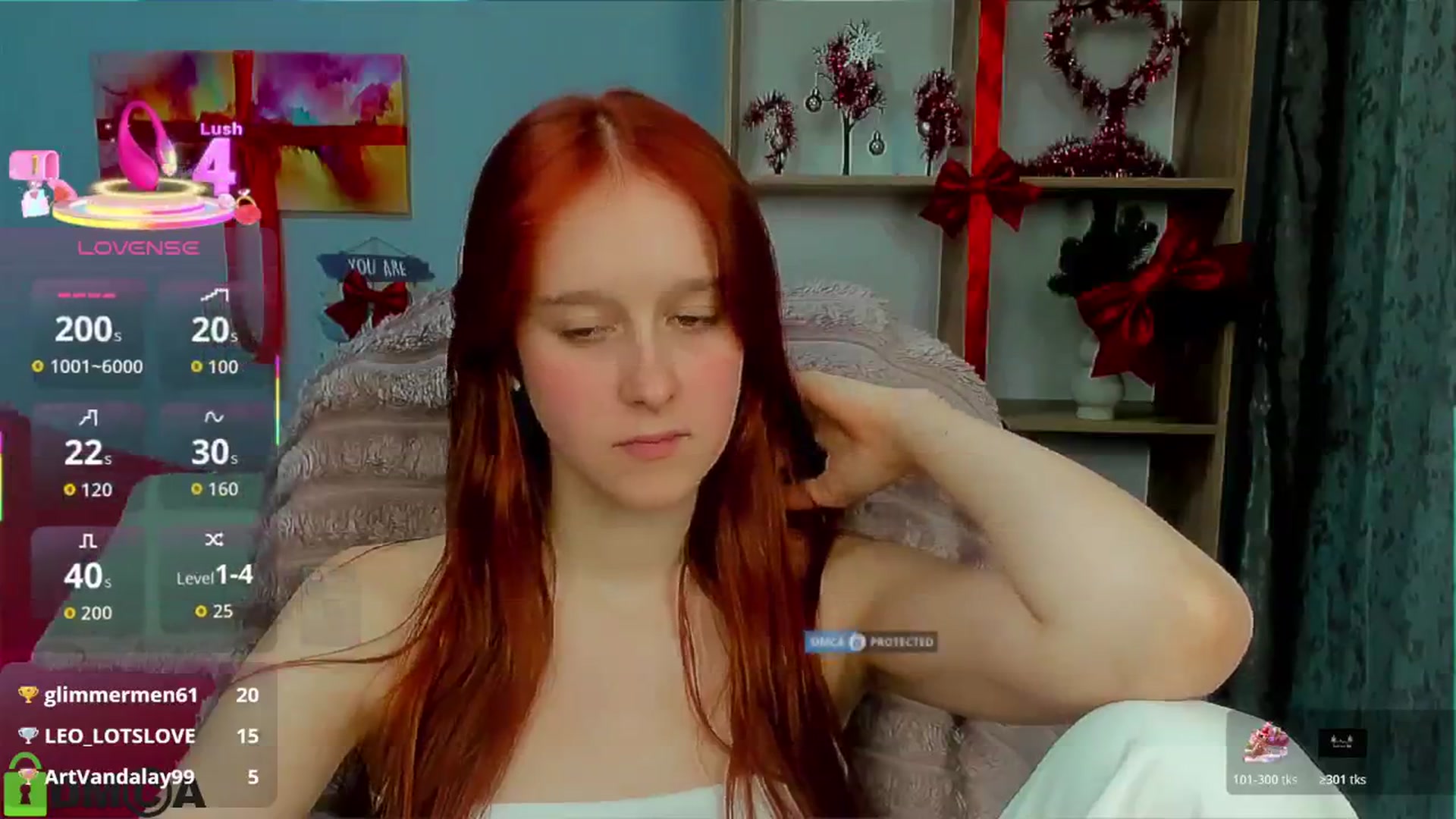 Gallery image thumbnail from WowEmma_'s myfreecams stream on, 12/24/2025, 17:23 image 3 of 20