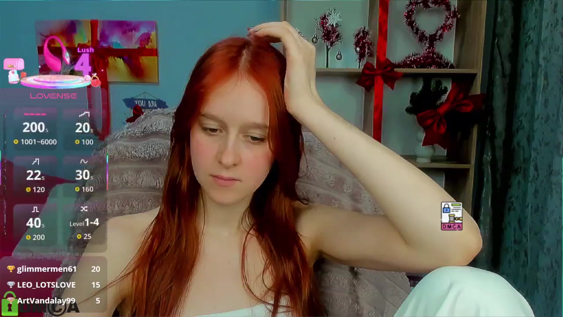 Gallery image thumbnail from WowEmma_'s myfreecams stream on, 12/24/2025, 17:23 image 4 of 20