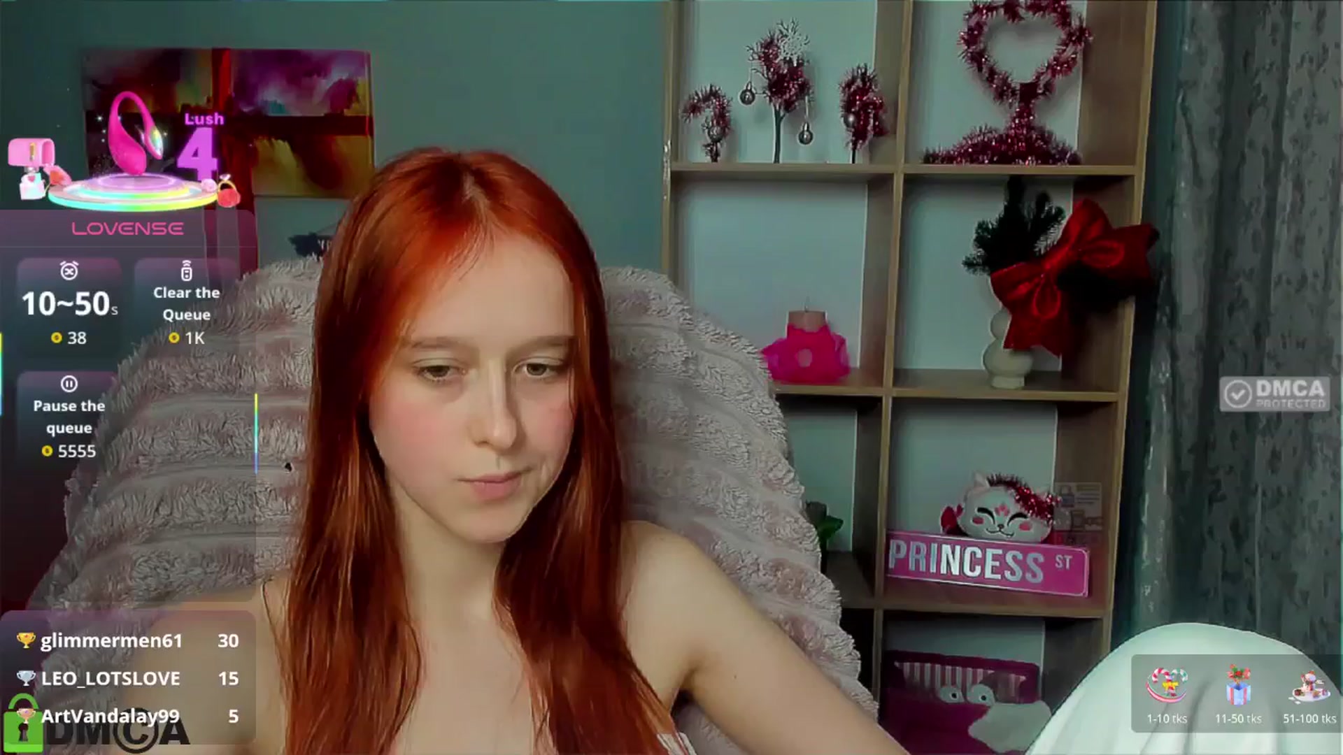 Gallery image thumbnail from WowEmma_'s myfreecams stream on, 12/24/2025, 17:23 image 19 of 20