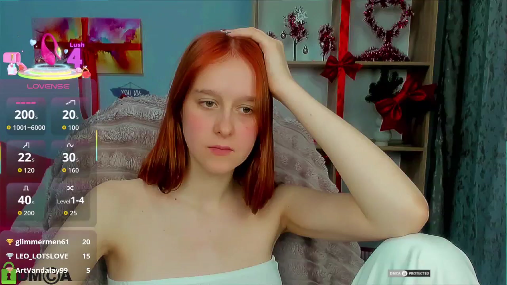 Gallery image thumbnail from WowEmma_'s myfreecams stream on, 12/24/2025, 17:23 image 1 of 20