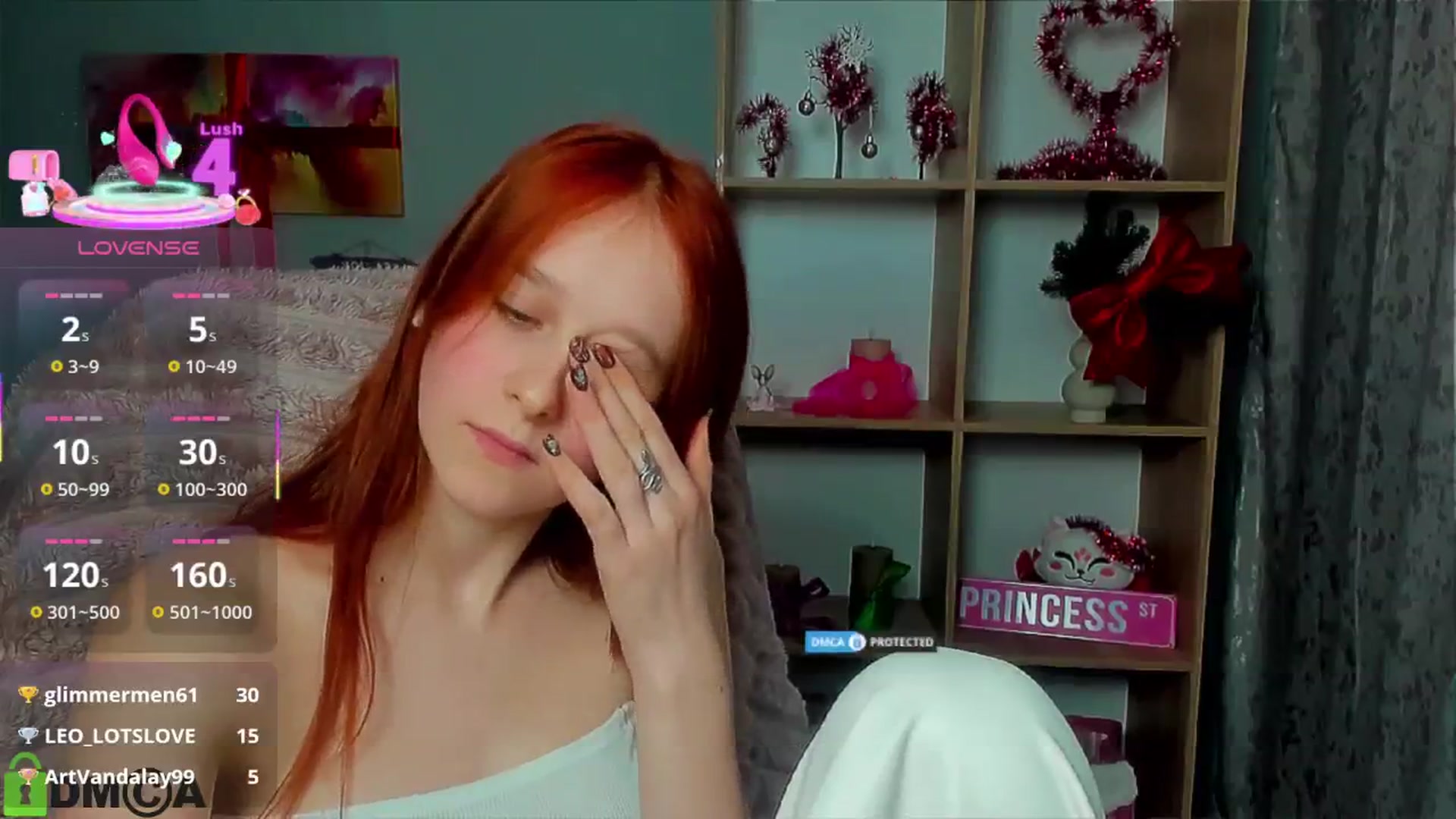 Gallery image thumbnail from WowEmma_'s myfreecams stream on, 12/24/2025, 18:34 image 8 of 20