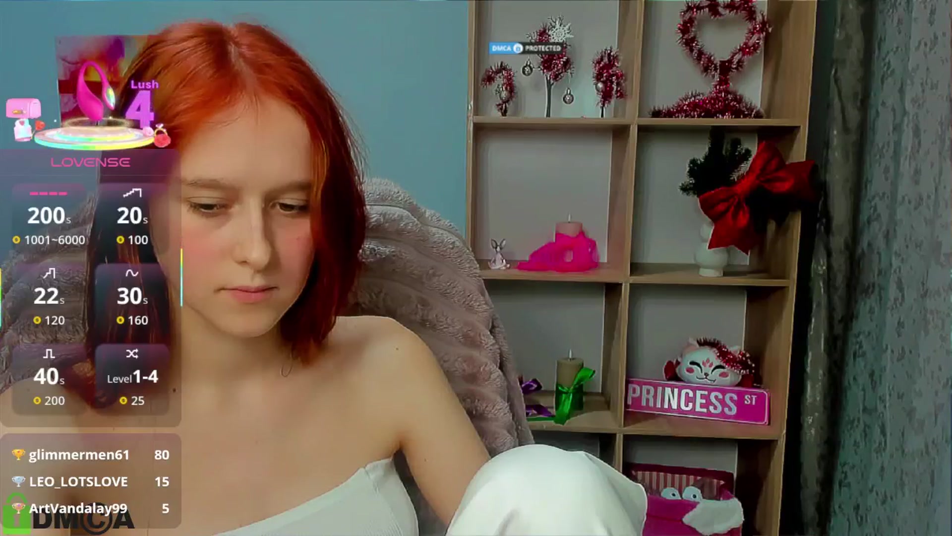 Gallery image thumbnail from WowEmma_'s myfreecams stream on, 12/24/2025, 18:34 image 13 of 20