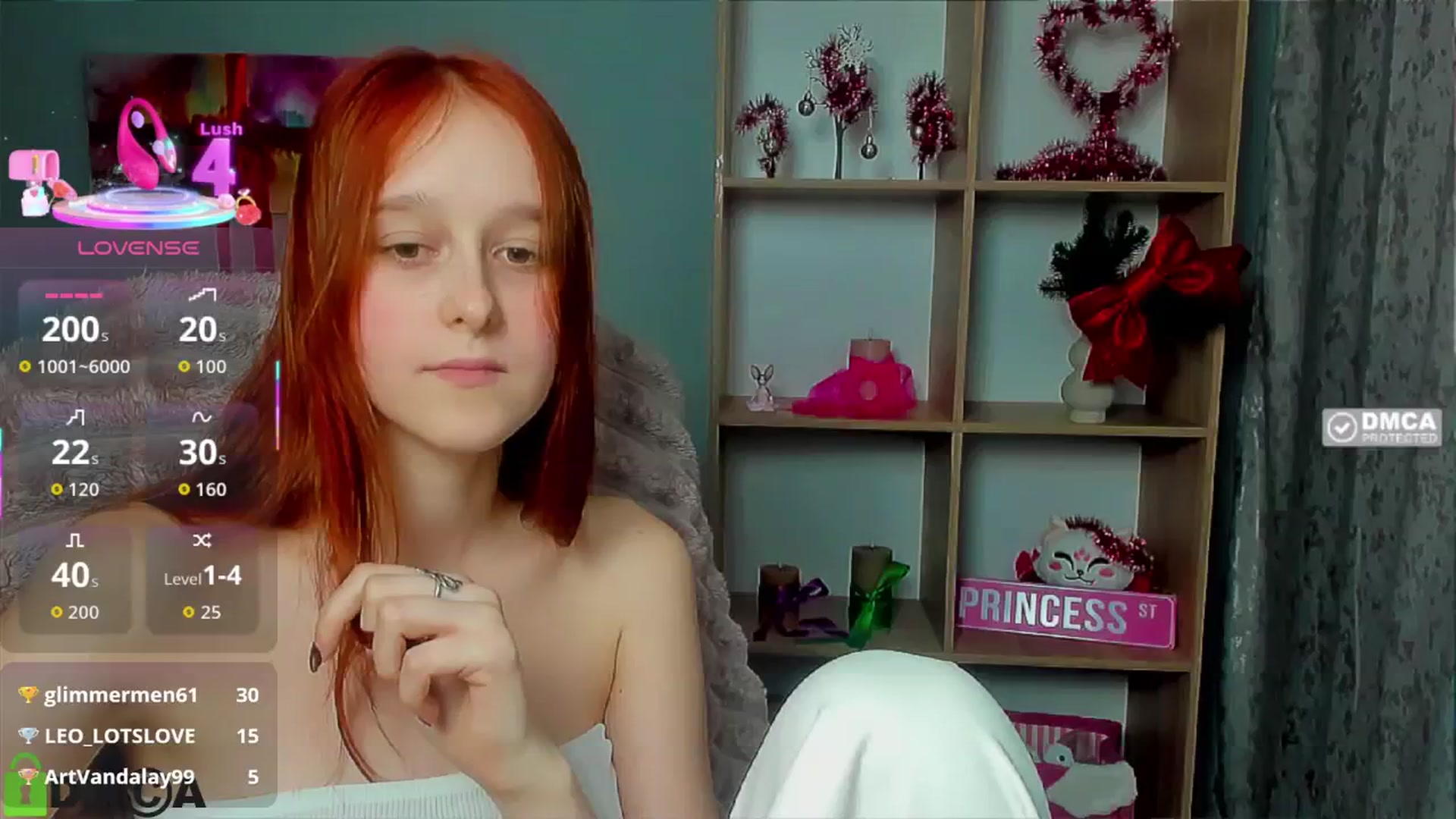 Gallery image thumbnail from WowEmma_'s myfreecams stream on, 12/24/2025, 18:34 image 5 of 20