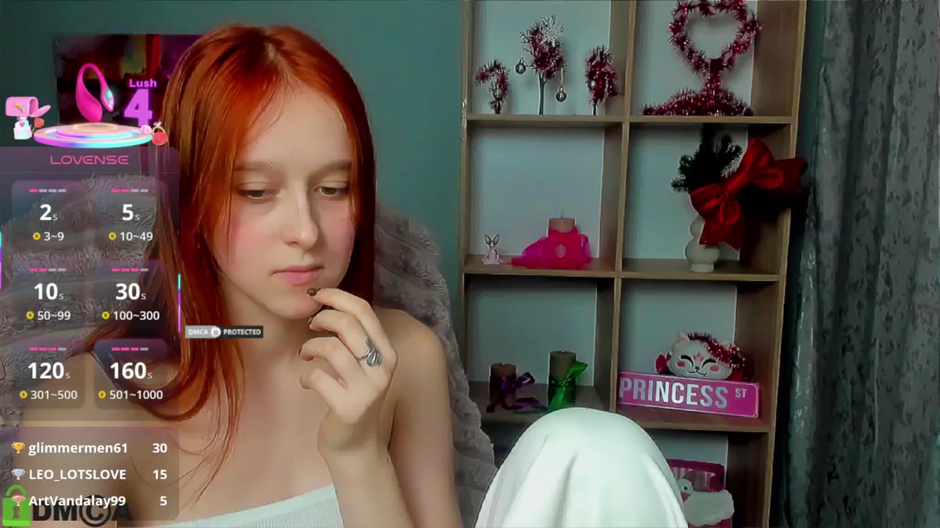 Gallery image thumbnail from WowEmma_'s myfreecams stream on, 12/24/2025, 18:34 image 4 of 20