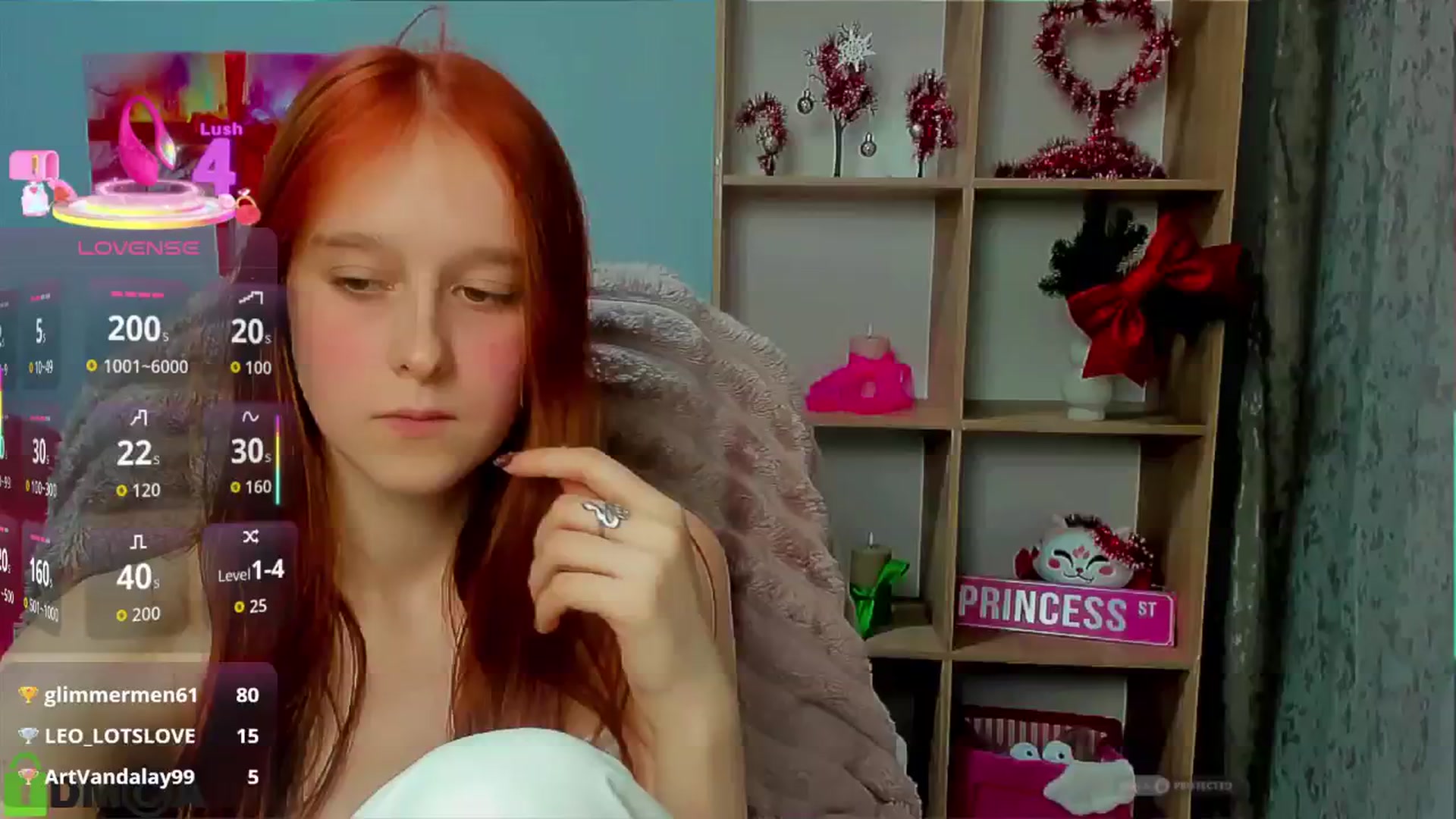 Gallery image thumbnail from WowEmma_'s myfreecams stream on, 12/24/2025, 18:58 image 1 of 20