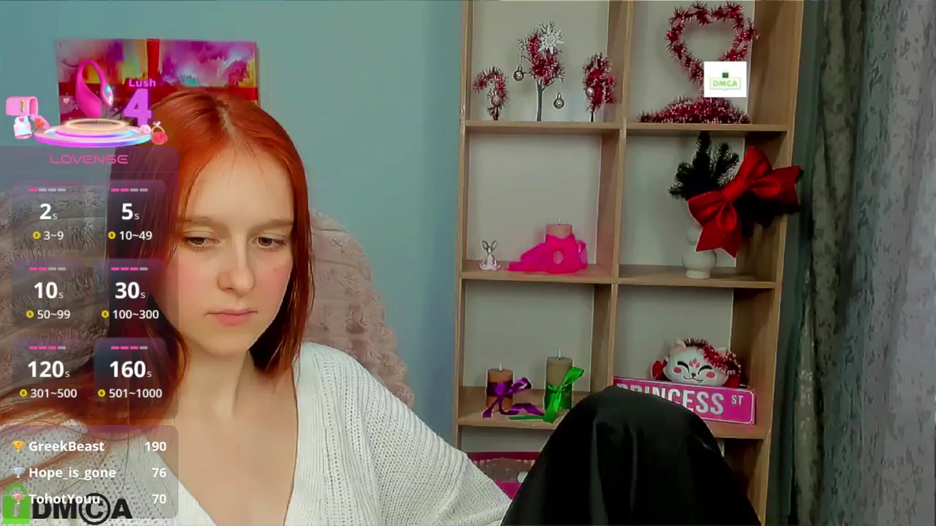 Gallery image thumbnail from WowEmma_'s myfreecams stream on, 12/26/2025, 09:54 image 19 of 20
