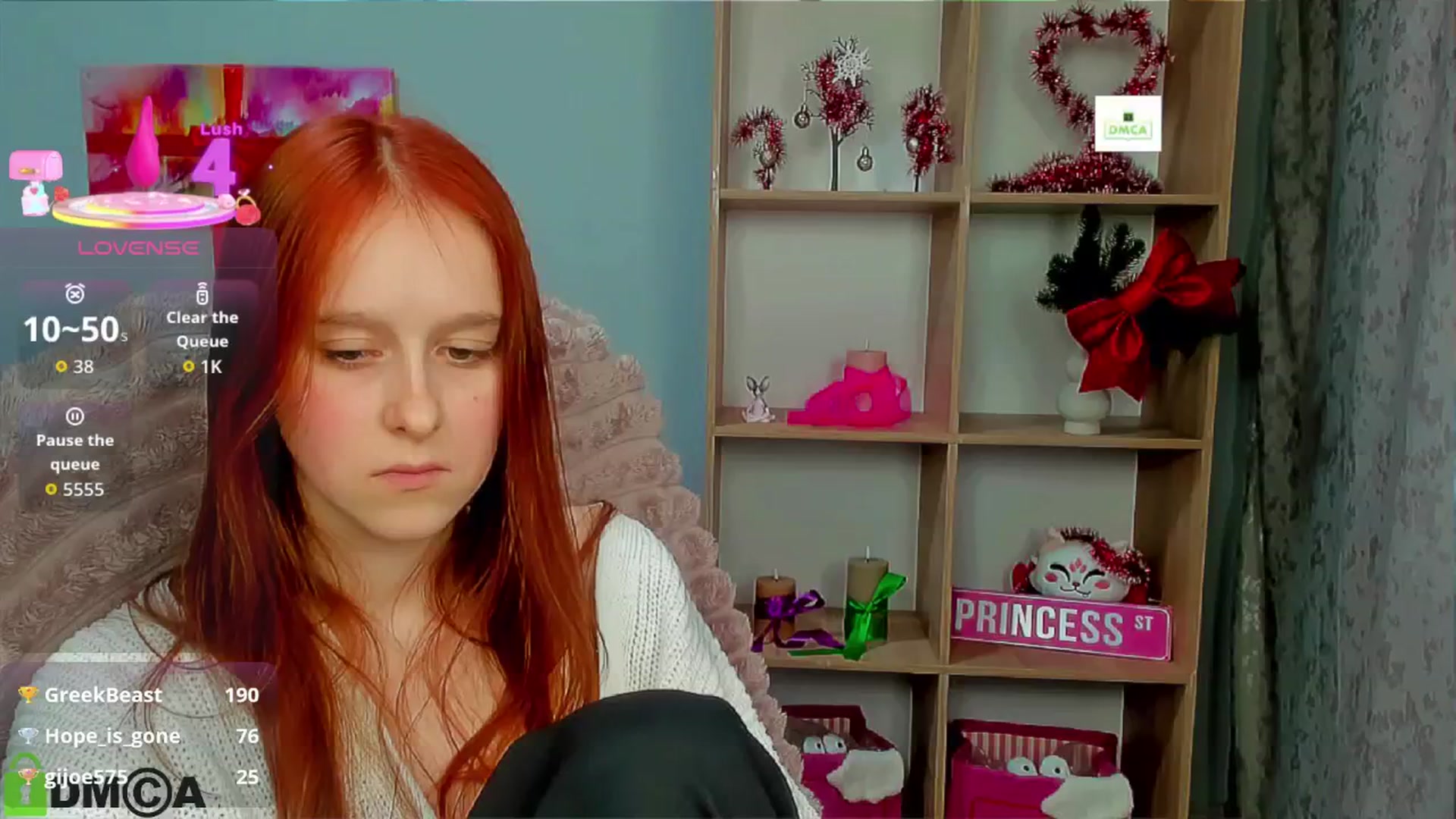 Gallery image thumbnail from WowEmma_'s myfreecams stream on, 12/26/2025, 09:54 image 2 of 20