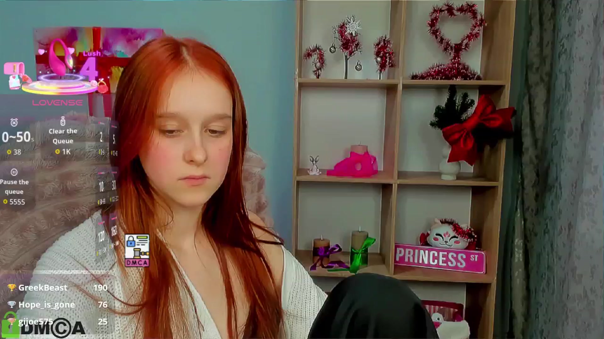 Gallery image thumbnail from WowEmma_'s myfreecams stream on, 12/26/2025, 09:54 image 7 of 20