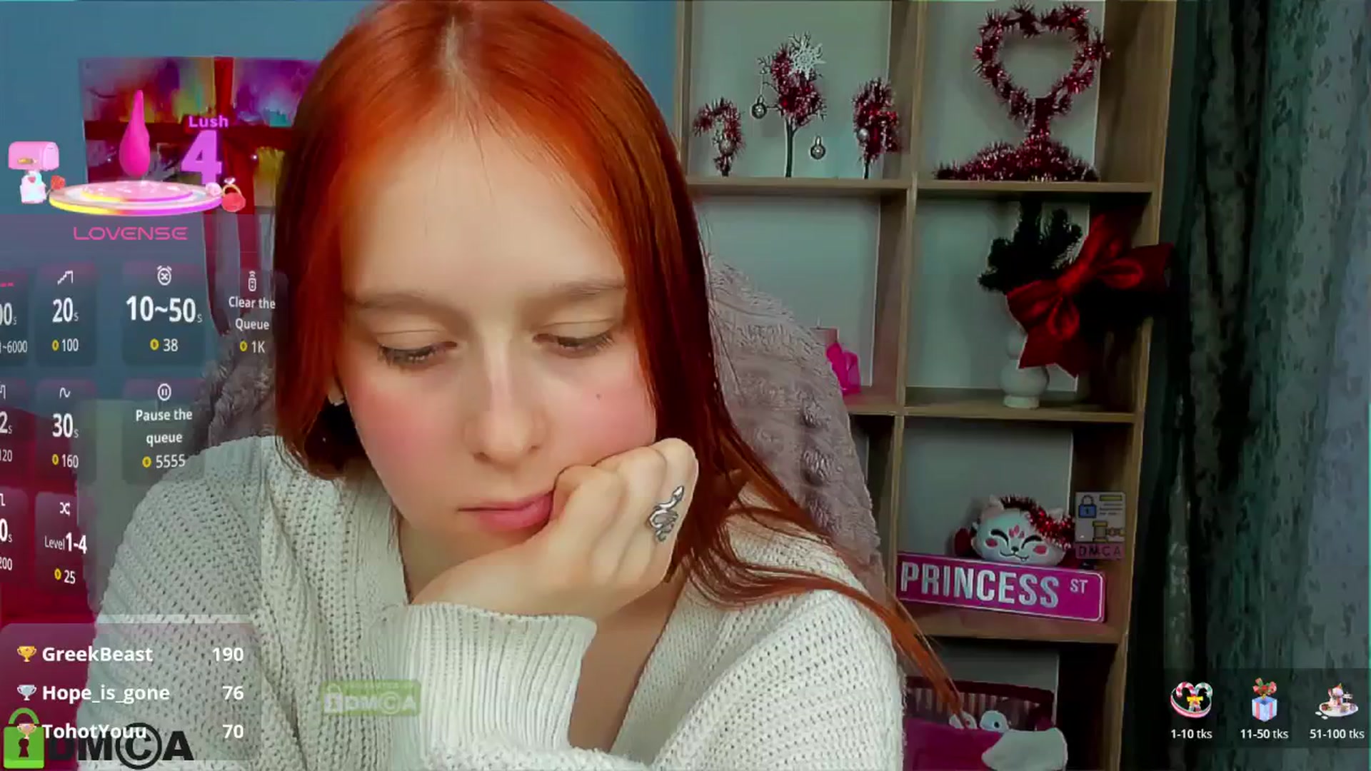 Gallery image thumbnail from WowEmma_'s myfreecams stream on, 12/26/2025, 09:54 image 10 of 20