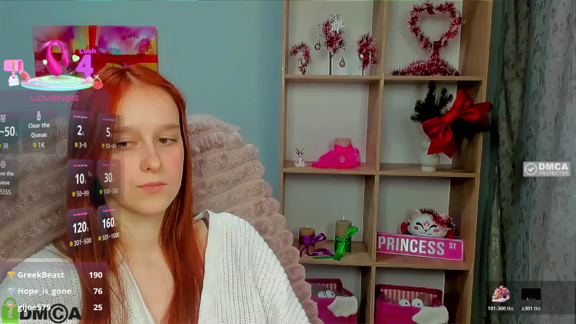 Gallery image thumbnail from WowEmma_'s myfreecams stream on, 12/26/2025, 09:54 image 5 of 20