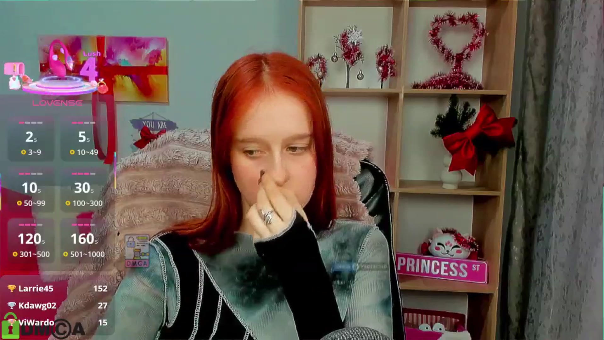 Gallery image thumbnail from WowEmma_'s myfreecams stream on, 12/27/2025, 10:44 image 5 of 20