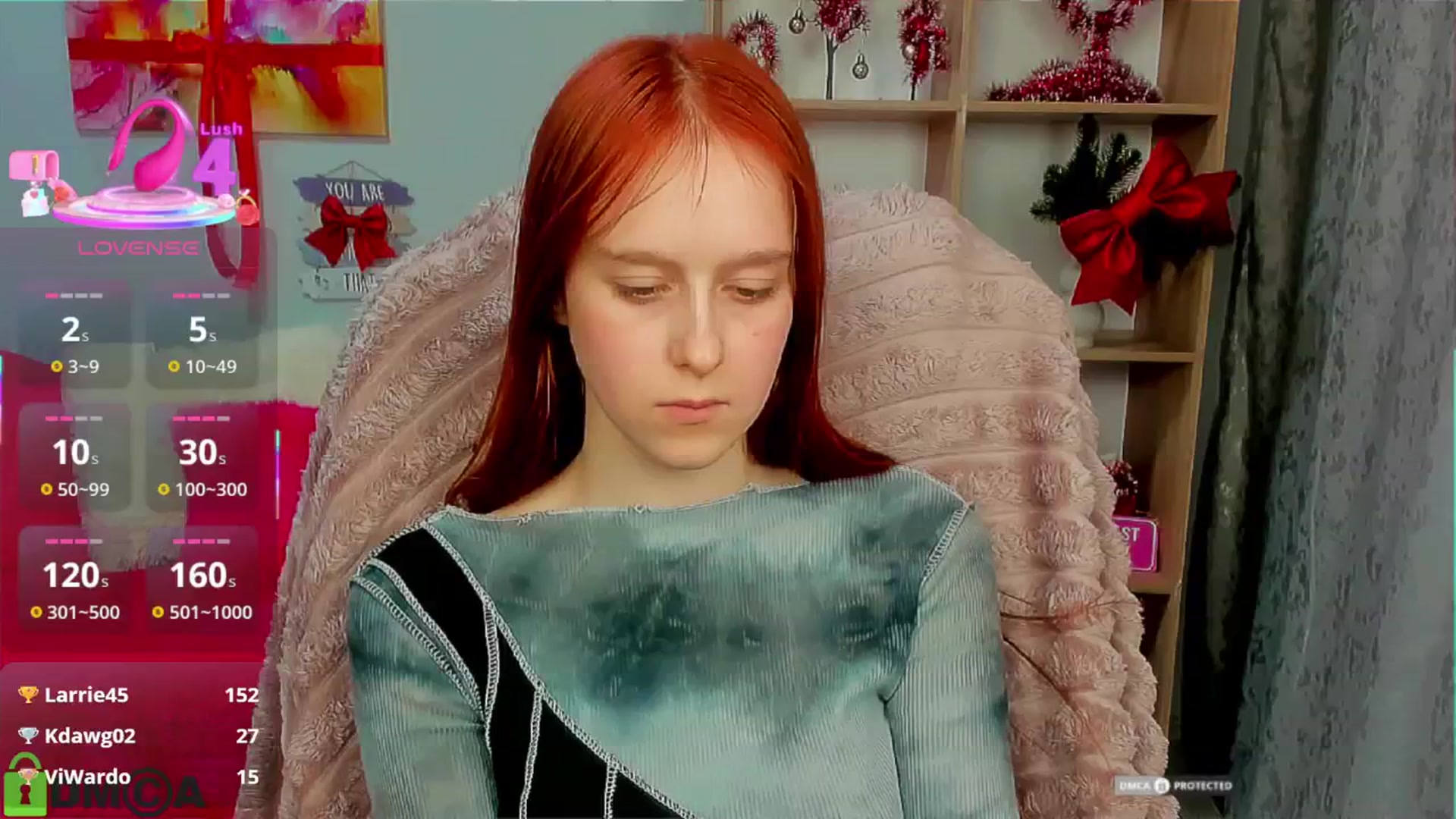Gallery image thumbnail from WowEmma_'s myfreecams stream on, 12/27/2025, 12:51 image 1 of 20
