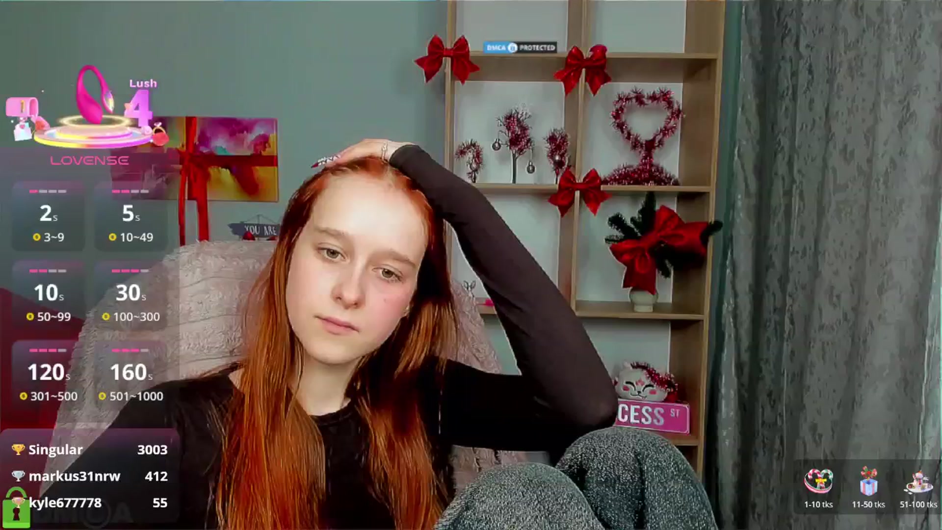 Gallery image thumbnail from WowEmma_'s myfreecams stream on, 01/01/2026, 18:38 image 20 of 20