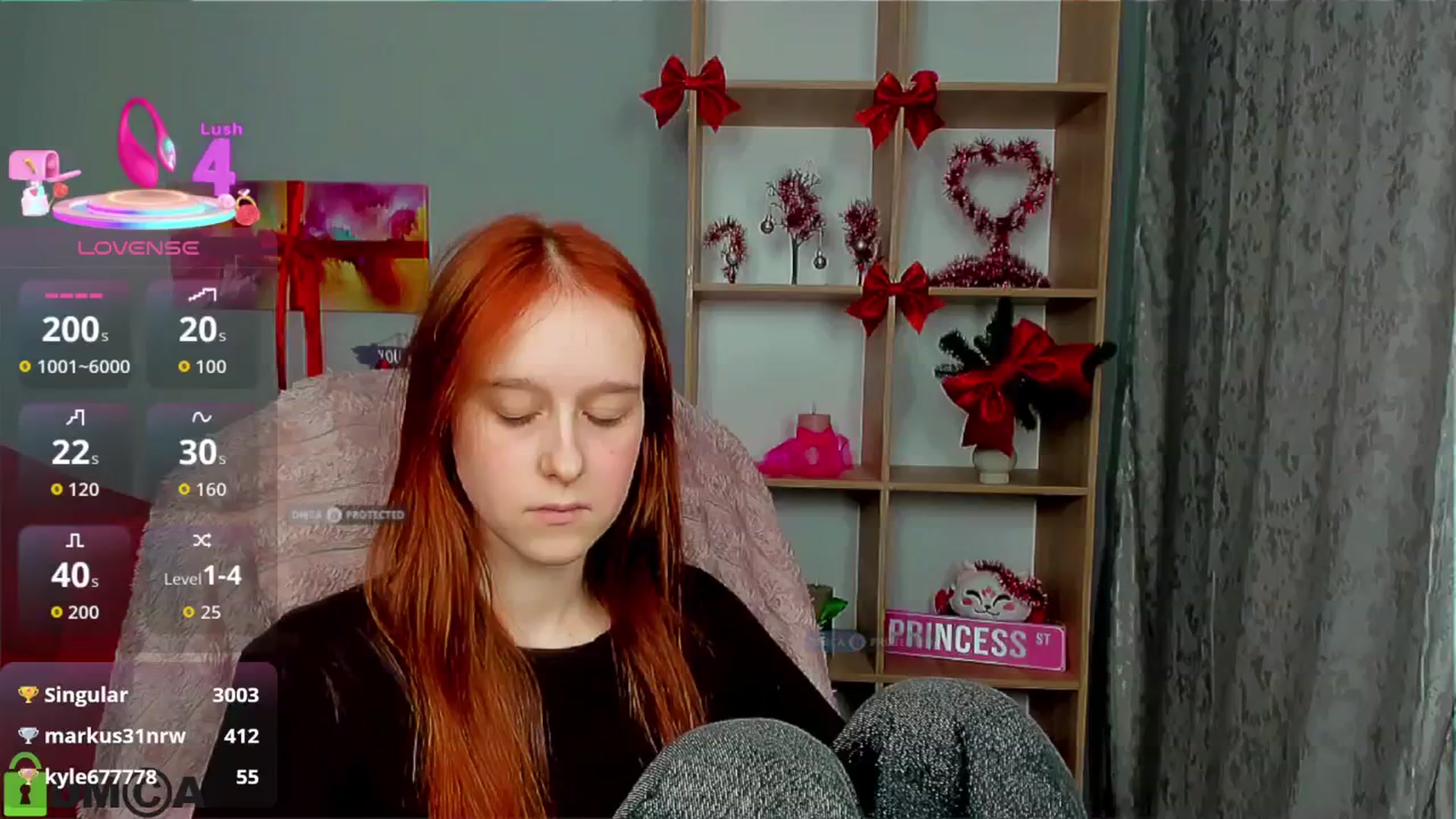 Gallery image thumbnail from WowEmma_'s myfreecams stream on, 01/01/2026, 18:38 image 19 of 20