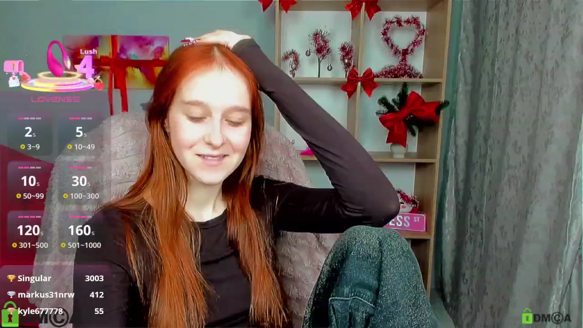 Gallery image thumbnail from WowEmma_'s myfreecams stream on, 01/01/2026, 18:38 image 4 of 20