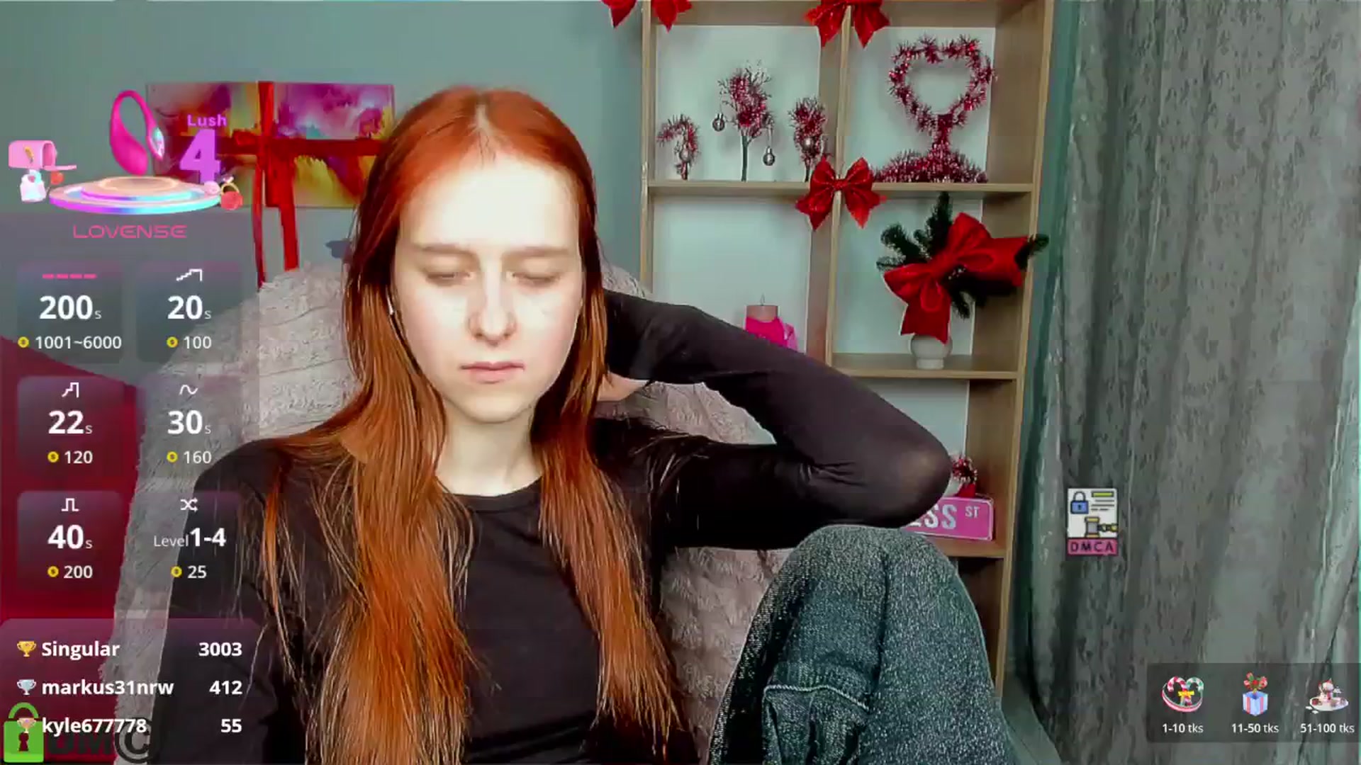 Gallery image thumbnail from WowEmma_'s myfreecams stream on, 01/01/2026, 18:38 image 3 of 20