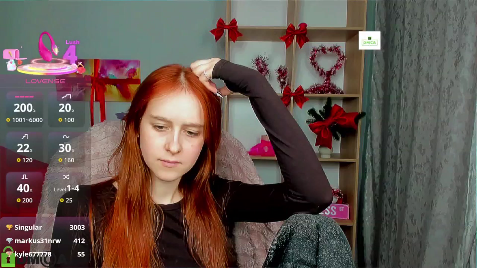 Gallery image thumbnail from WowEmma_'s myfreecams stream on, 01/01/2026, 18:38 image 9 of 20