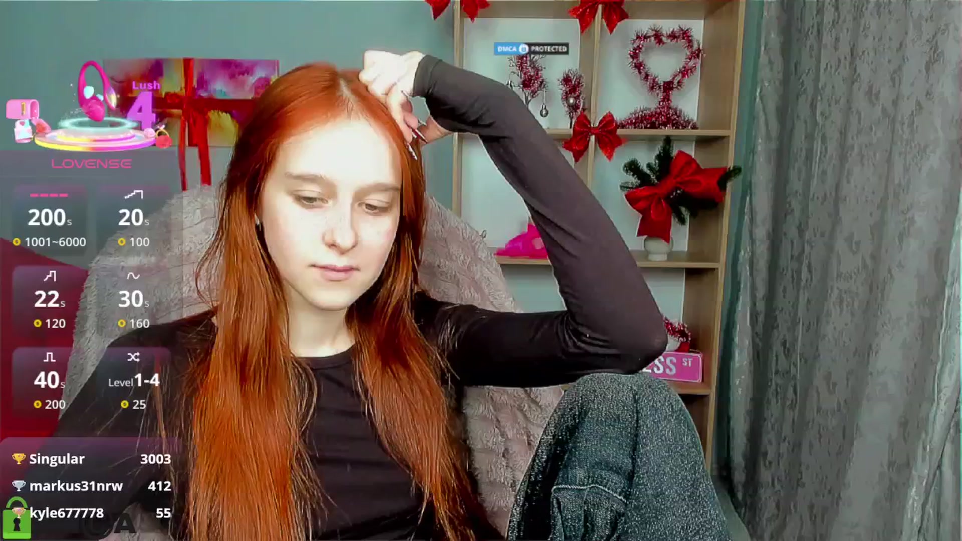 Gallery image thumbnail from WowEmma_'s myfreecams stream on, 01/01/2026, 18:38 image 6 of 20