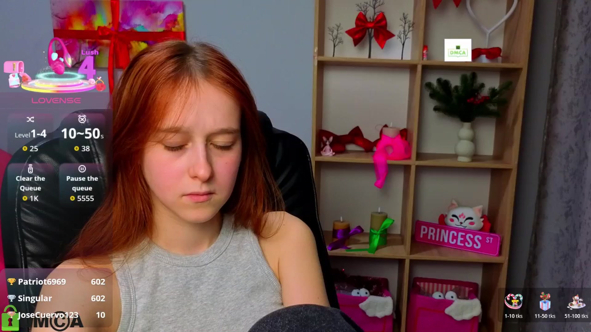 Gallery image thumbnail from WowEmma_'s myfreecams stream on, 02/22/2026, 18:57 image 6 of 20