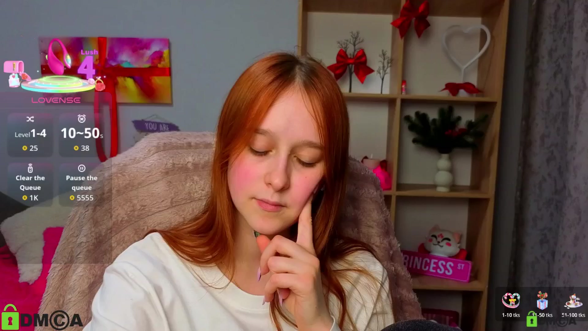 Gallery image thumbnail from WowEmma_'s myfreecams stream on, 02/26/2026, 17:49 image 1 of 20